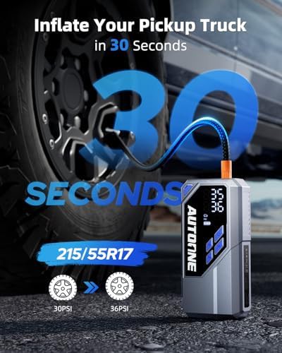 High capacity jump starter and inflator — photo 4