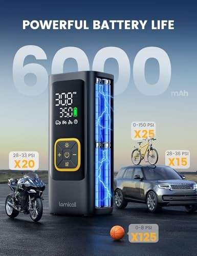 High Speed Portable Car Air Compressor — photo 4