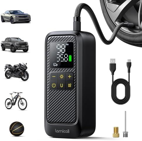 Fast Cordless Smart Tire Pump