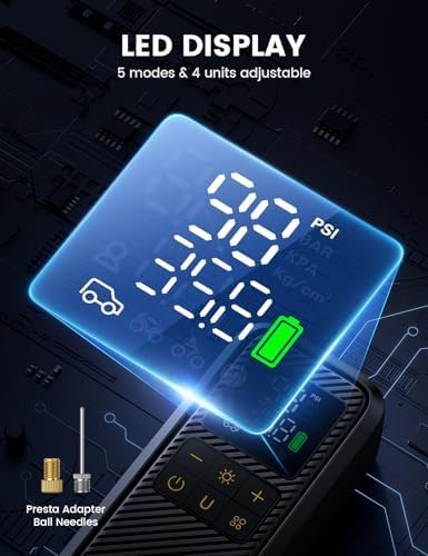 Fast Cordless Smart Tire Pump — photo 5