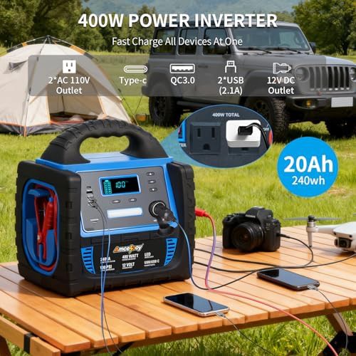 Jump starter with 100 PSI compressor — photo 3