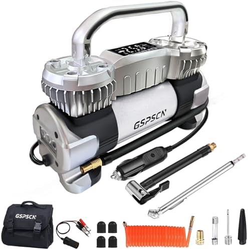 Digital Metal Car Tire Inflator