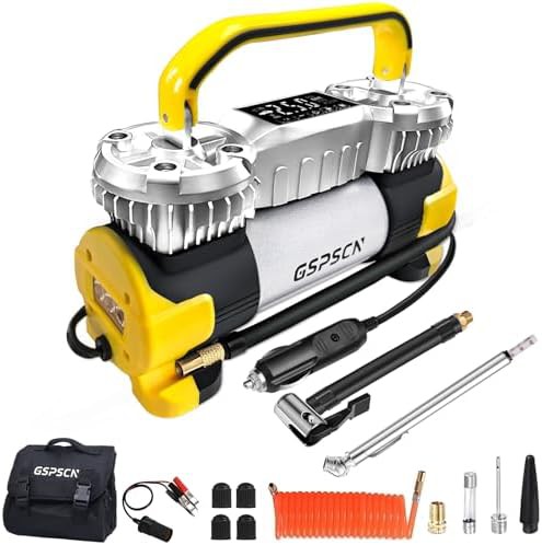 Heavy Duty Digital Truck Compressor