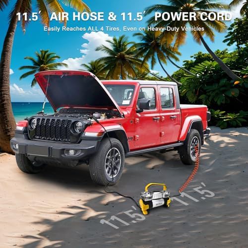 Heavy Duty Digital Truck Compressor — photo 4