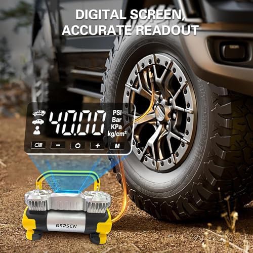 Heavy Duty Digital Truck Compressor — photo 5