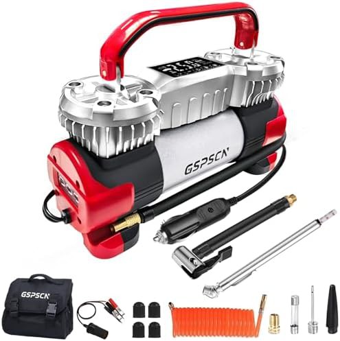 Digital Truck and SUV Tire Inflator