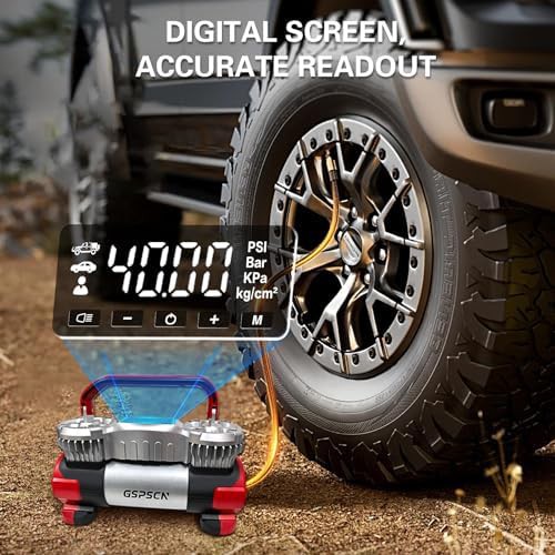 Digital Truck and SUV Tire Inflator — photo 5