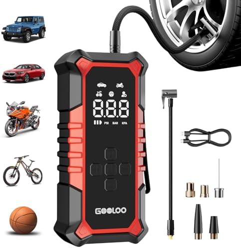 Gear Series Cordless Air Pump