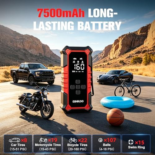 Gear Series Cordless Air Pump — photo 3