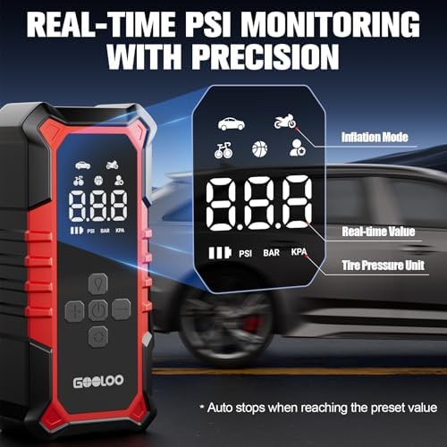 Gear Series Cordless Air Pump — photo 4