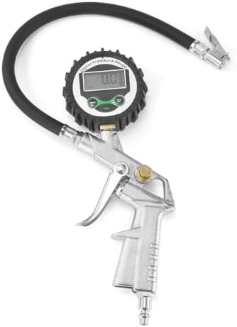 Digital Pressure Gauge and Air Hose Accessory Kit — photo 3