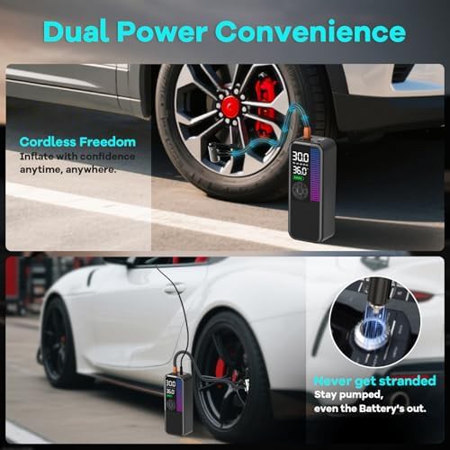 Cordless 150 PSI Portable Digital Pump — photo 3