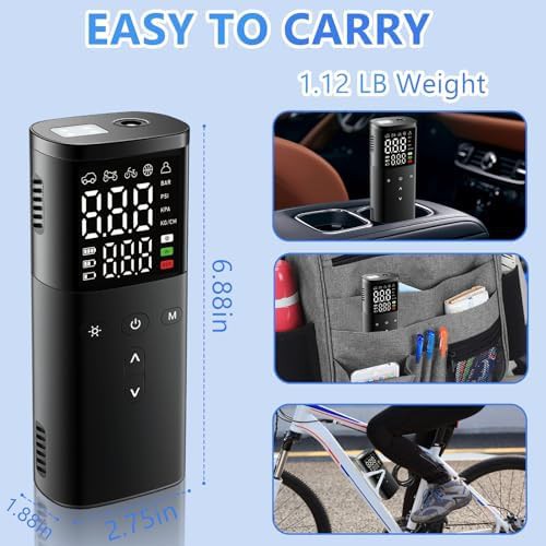 High Capacity Cordless Fast Air Pump — photo 4