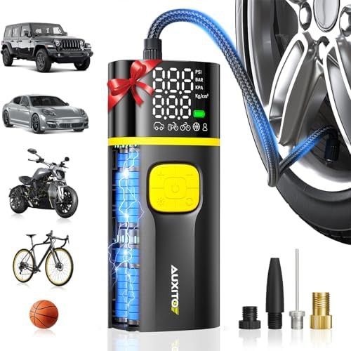 Portable 12V DC Tire Inflator 150 PSI