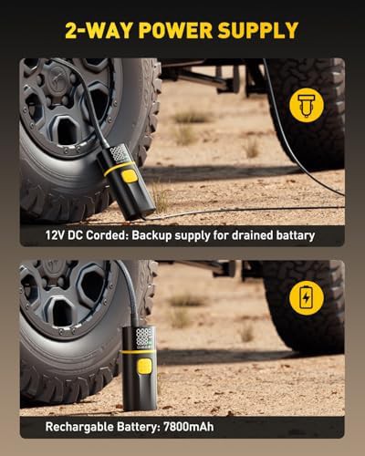 Portable 12V DC Tire Inflator 150 PSI — photo 4