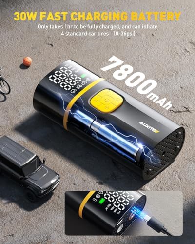 Portable 12V DC Tire Inflator 150 PSI — photo 5