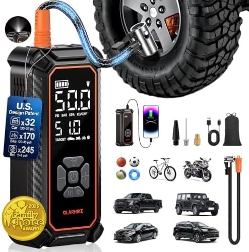 High Speed Fast Inflation Car Tire Pump