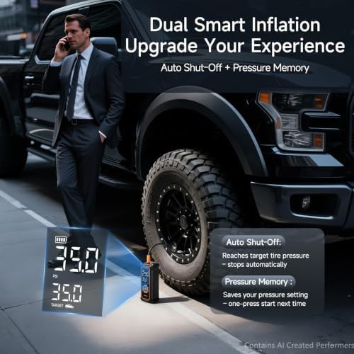 High Speed Fast Inflation Car Tire Pump — photo 4
