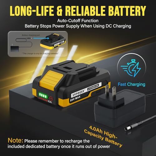 Cordless Portable Air Compressor with Dual Power — photo 5