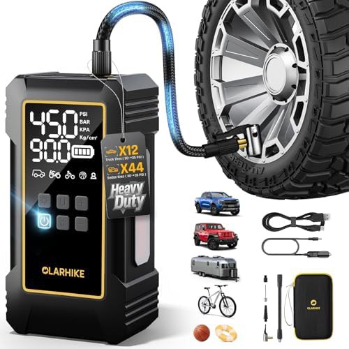 Heavy Duty Cordless Inflator for Trucks and SUVs