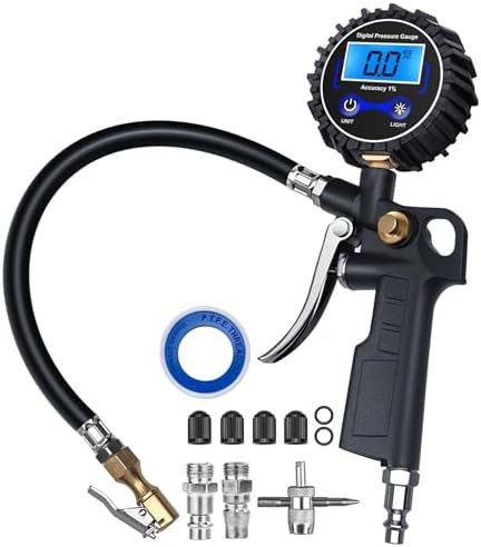 Heavy Duty Digital Inflator Gauge