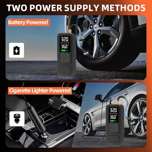 Cordless fast inflation car pump — photo 4