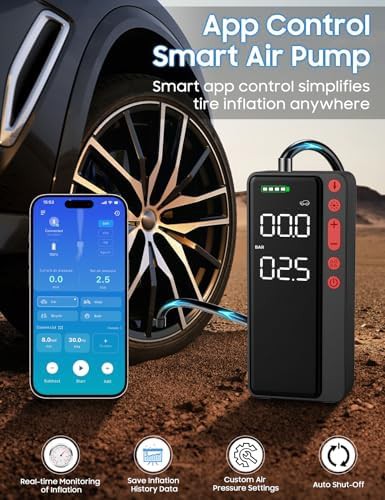 High Capacity Battery Portable Inflator — photo 3