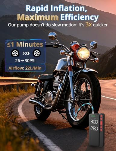 High Capacity Battery Portable Inflator — photo 5