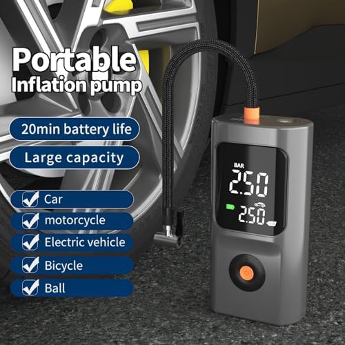 Portable digital air pump with auto shut off — photo 5