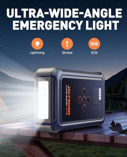 High Power Jump Starter with Air Compressor — photo 4