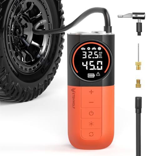 Compact 160 PSI Cordless Tire Inflator