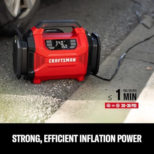 Dual Power Digital Inflator with Auto Shutoff — photo 5
