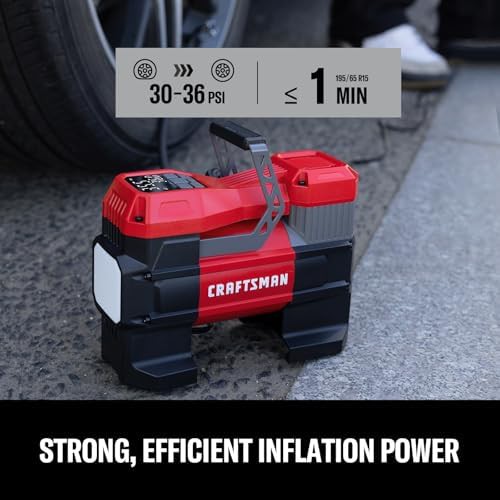 Portable 12V Digital Inflator with Auto Shutoff — photo 4
