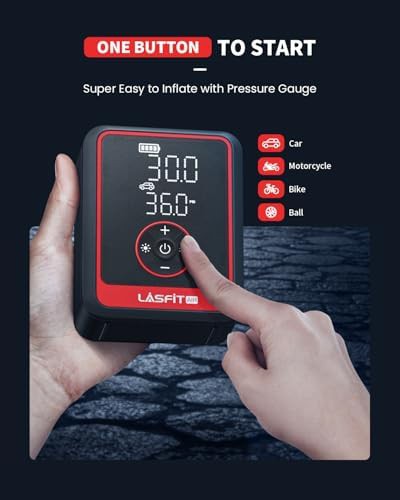 Cordless rechargeable pump with auto shutoff — photo 4