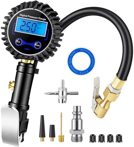 Digital Tire Pressure Gauge Inflator