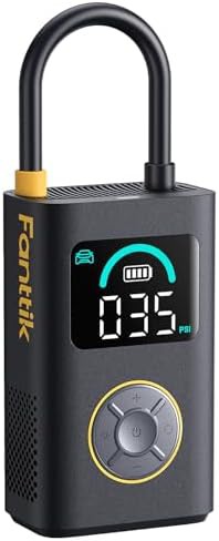 Handheld Cordless Fast Bike Tire Inflator