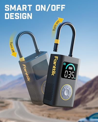 Handheld Cordless Fast Bike Tire Inflator — photo 3