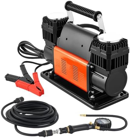 Heavy Duty Air Compressor with Digital Gauge