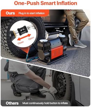Heavy Duty Air Compressor with Digital Gauge — photo 3