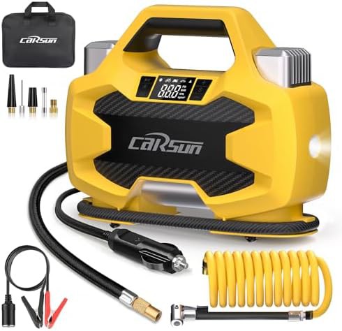 Heavy Duty Dual Cylinder Tire Inflator Pump