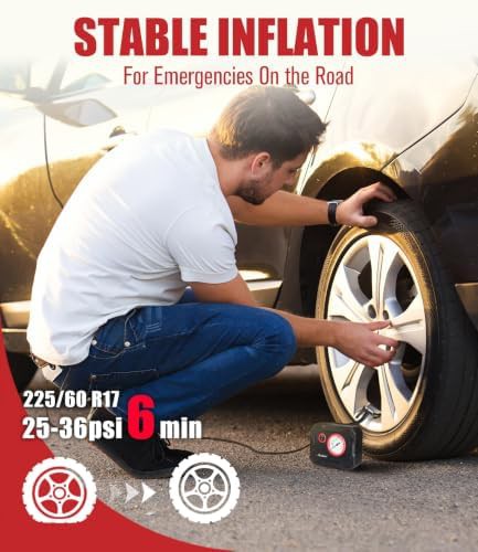 Avid power 12v tire inflator lightweight — photo 3