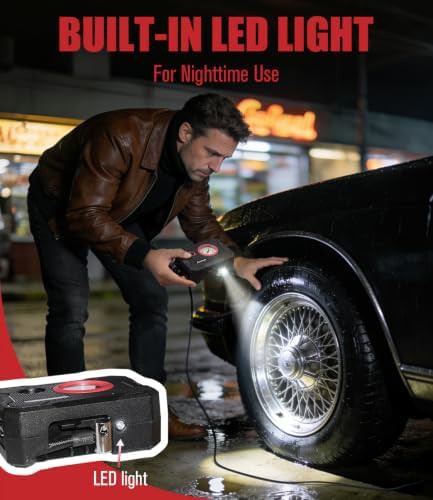 Avid power 12v tire inflator lightweight — photo 5