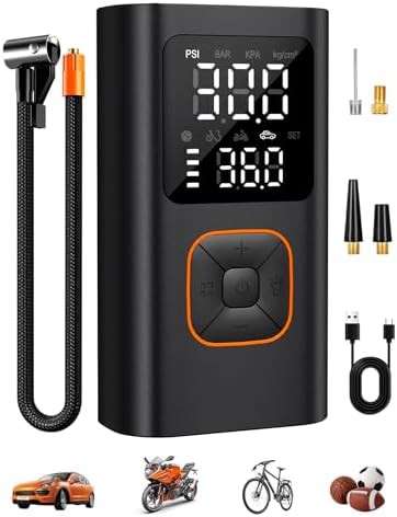 Cordless 150 PSI Memory Function Inflator