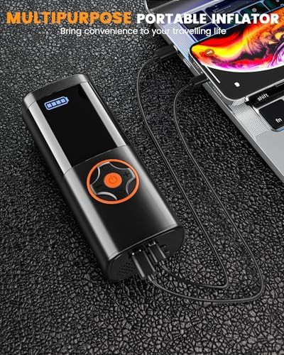 Portable jump starter and air compressor — photo 3