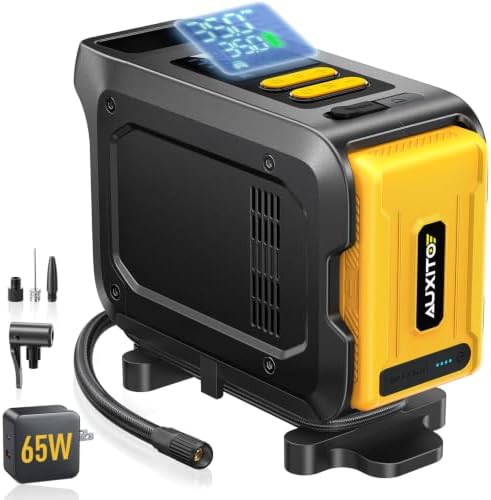 Cordless Heavy Duty Truck and RV Inflator