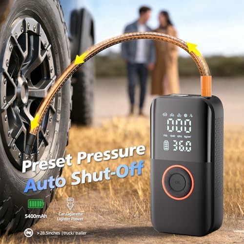 Dual power cordless 150 PSI compressor — photo 4