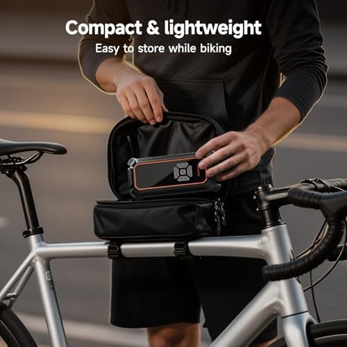 Handheld Cordless Bike Pump with 150 PSI Capacity — photo 3