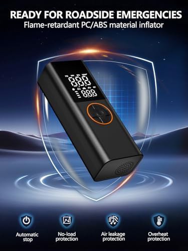 Cordless Rechargeable Portable Air Compressor — photo 4