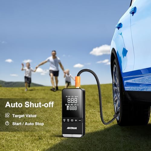 Cordless Smart Mini Bike and Car Pump — photo 5