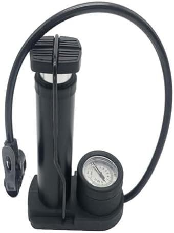 Black high pressure foot activated floor pump — photo 5